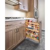 Rev-A-Shelf Rev-A-Shelf Wood Base Cabinet Pull Out Organizer wSoft Close 449-BCSC-8C